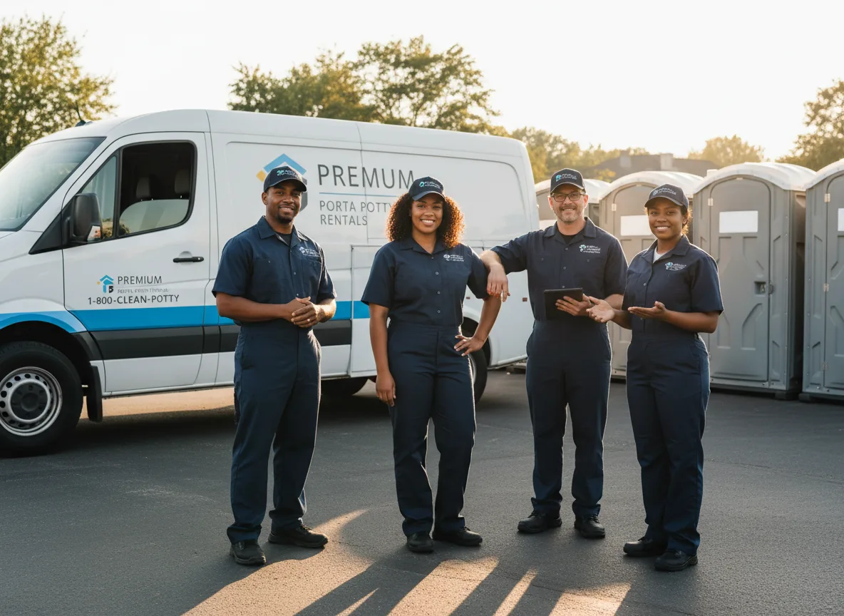 VIP Portable Toilets company in Oconto, WI